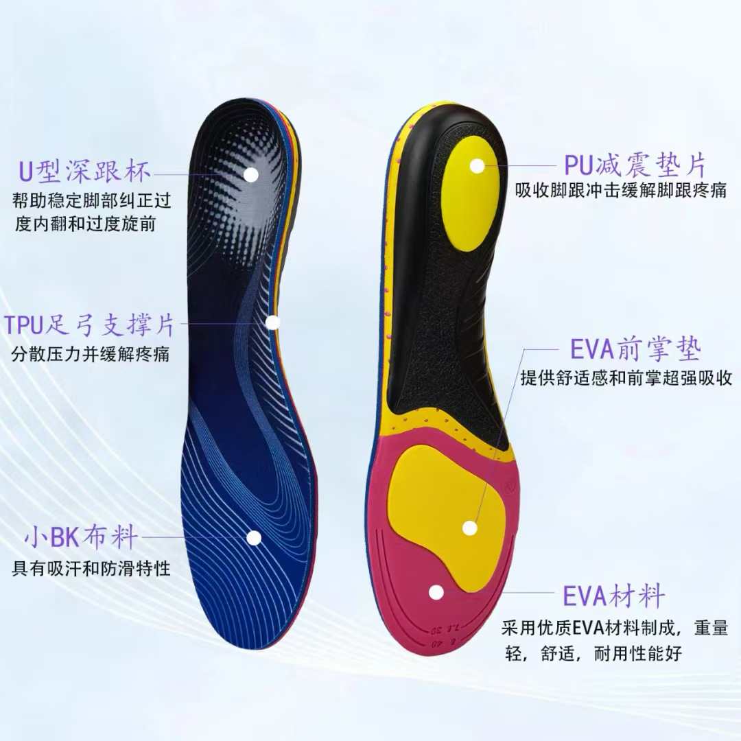 稳健定制 足垫（运动款）